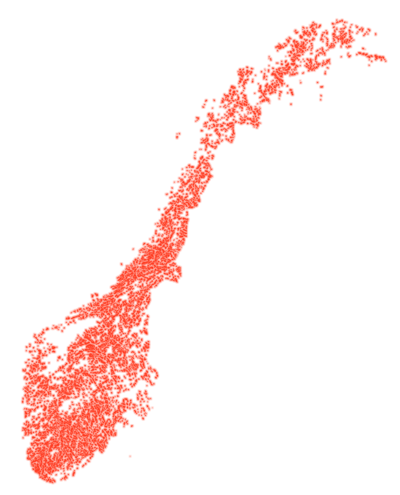 dekningskart