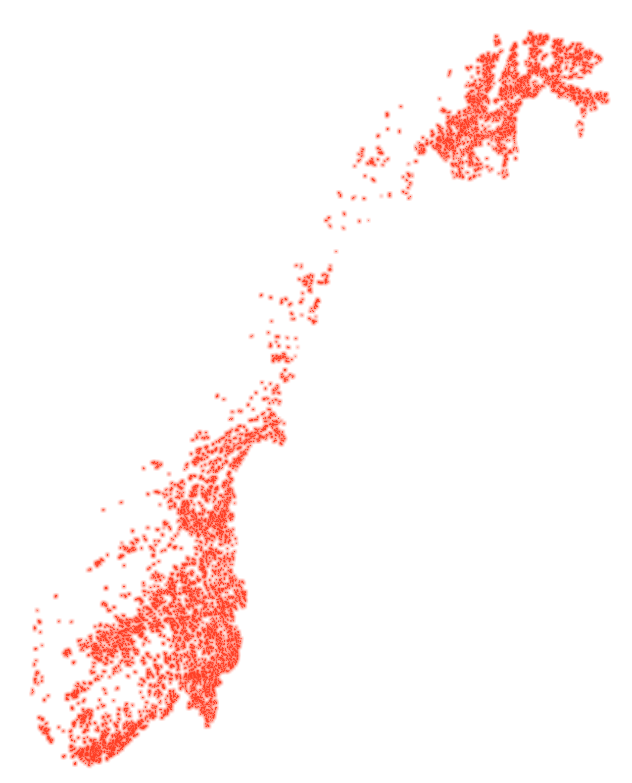dekningskart