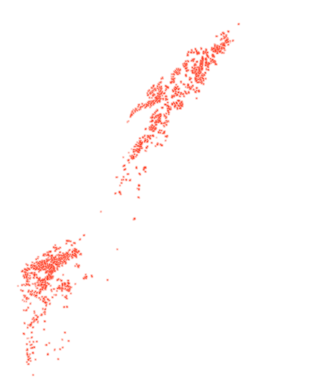 dekningskart
