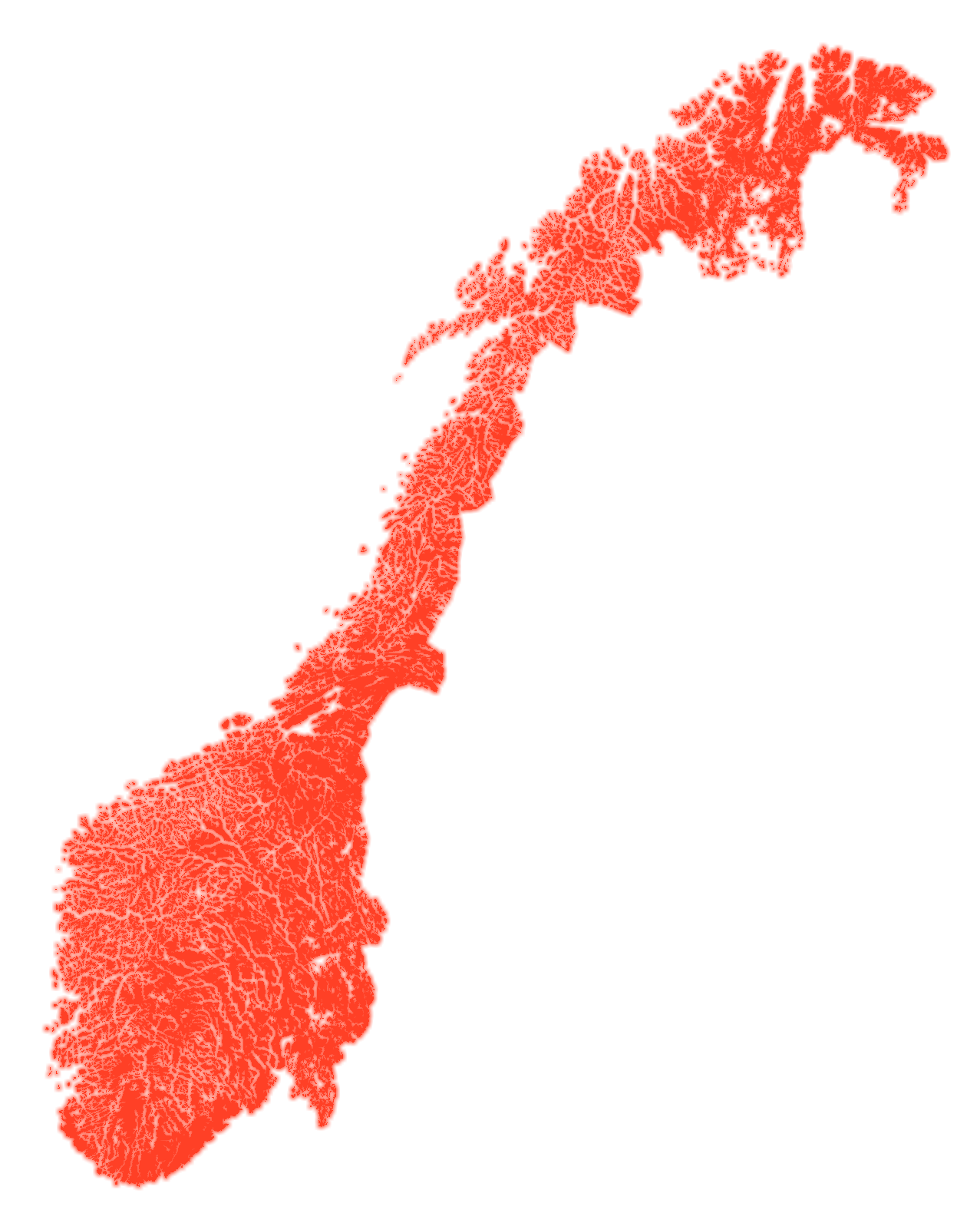dekningskart