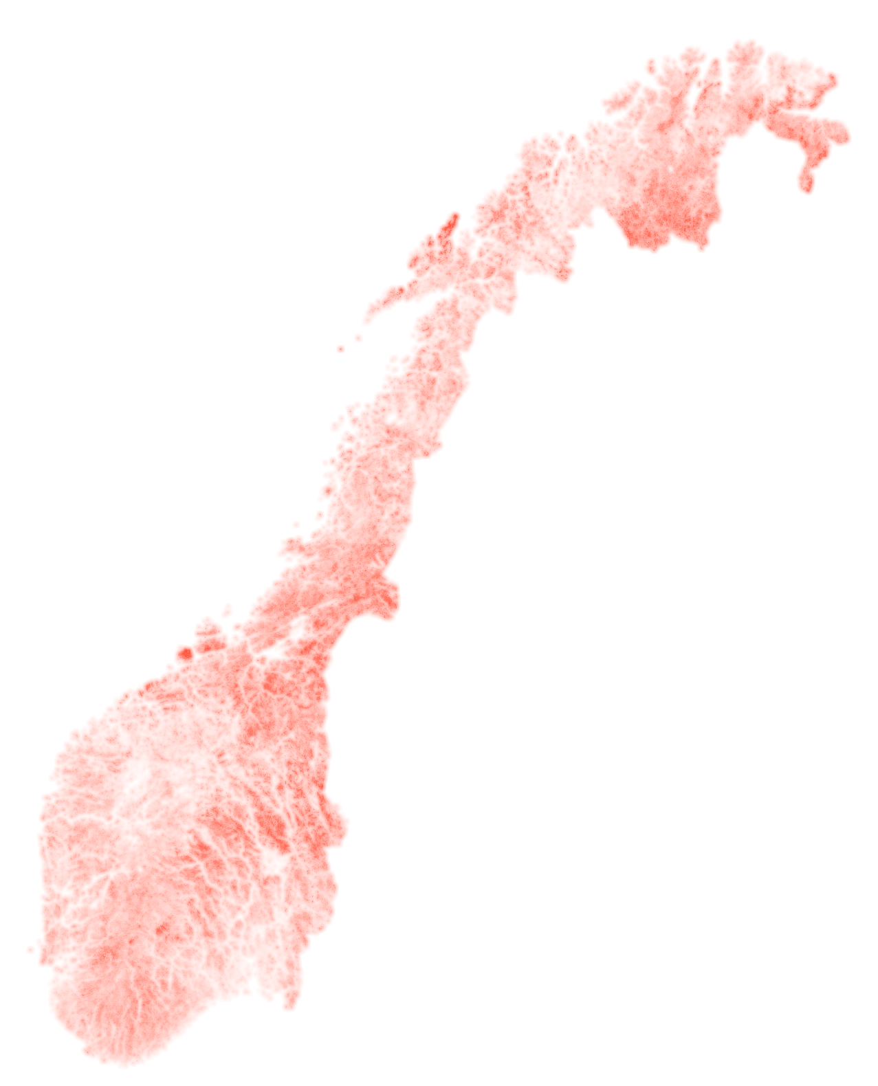 dekningskart