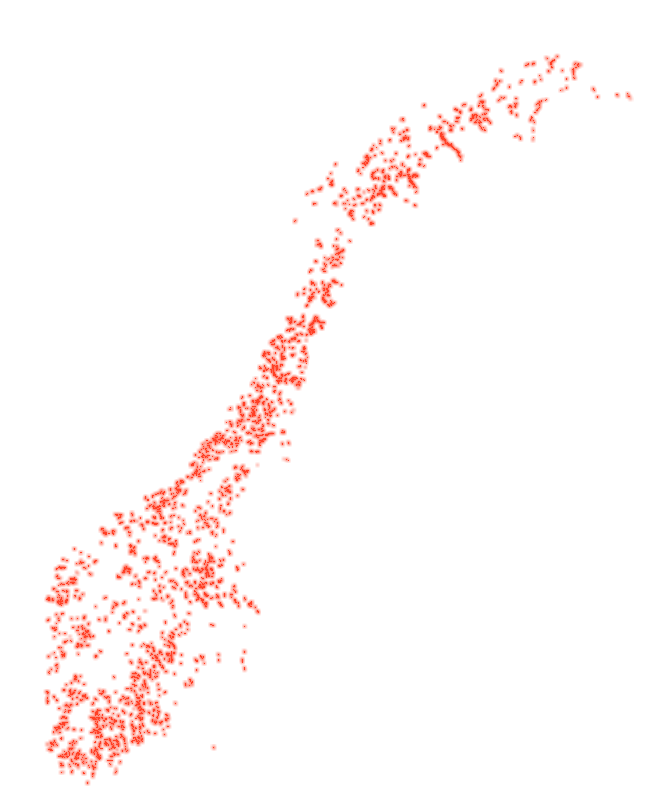 dekningskart