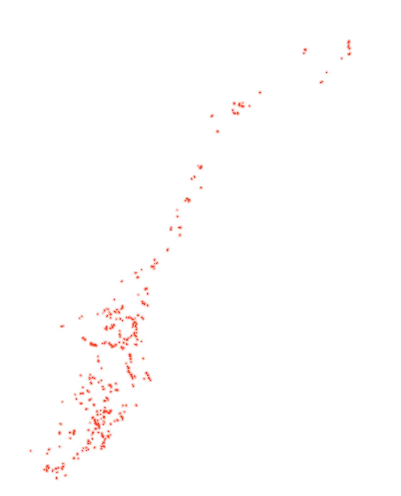 dekningskart
