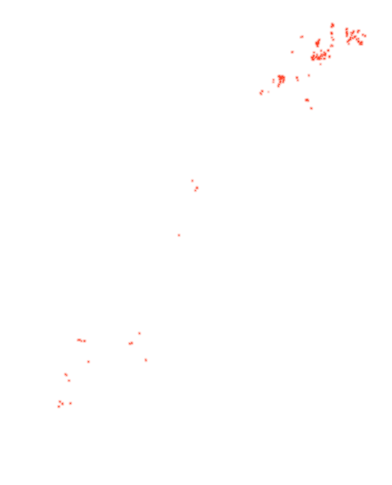 dekningskart