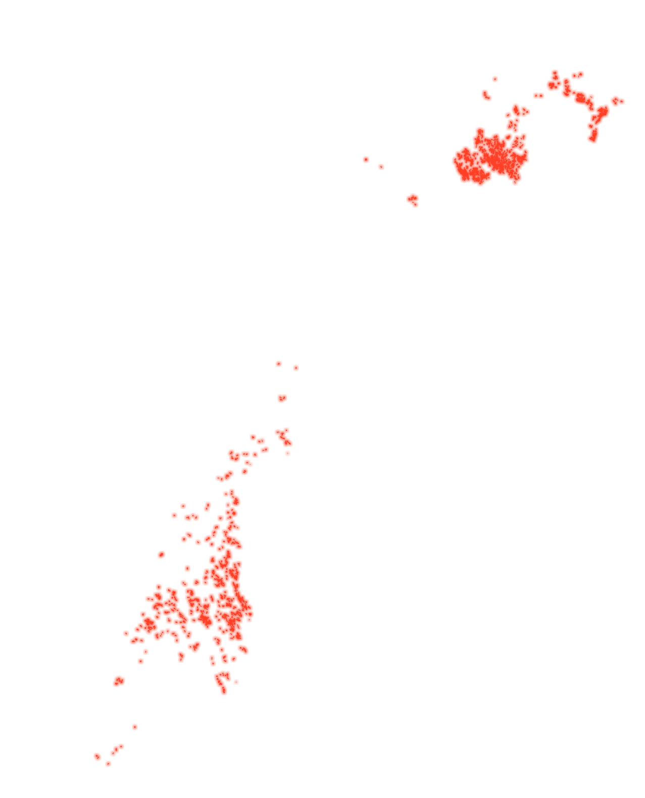 dekningskart
