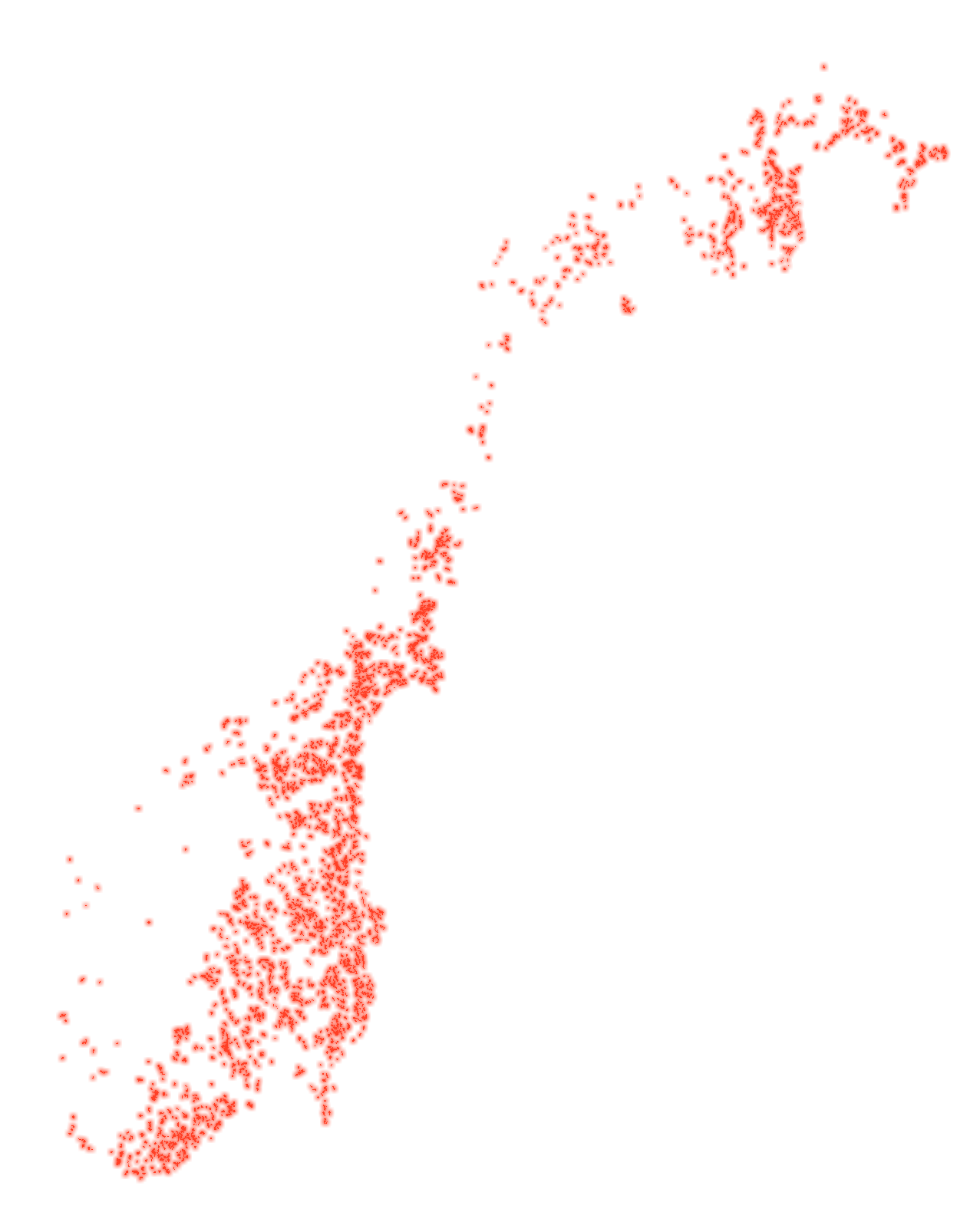 dekningskart
