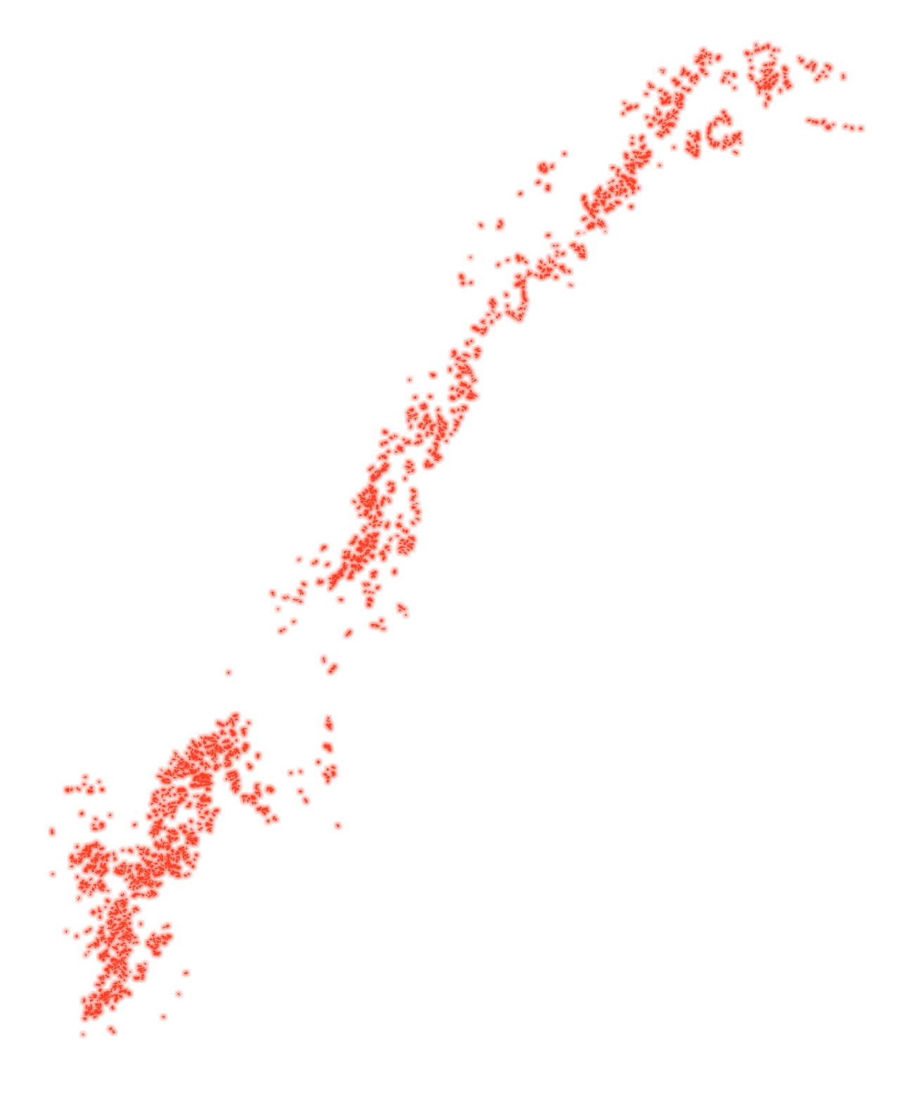 dekningskart