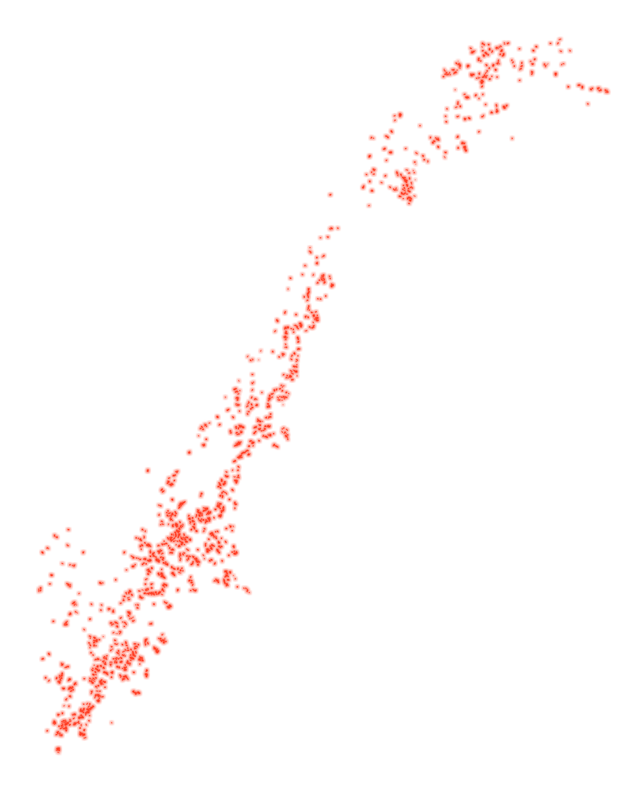 dekningskart