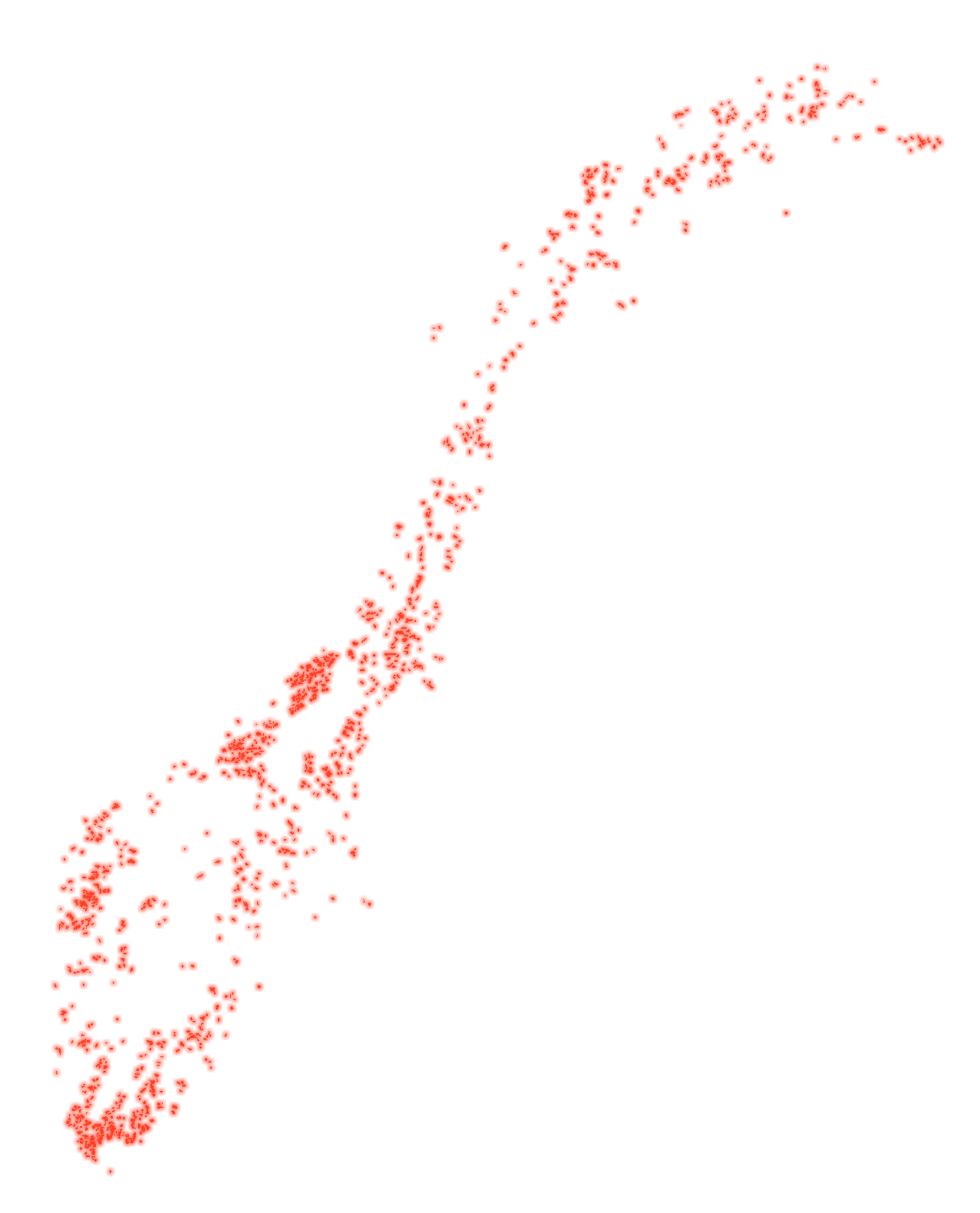 dekningskart