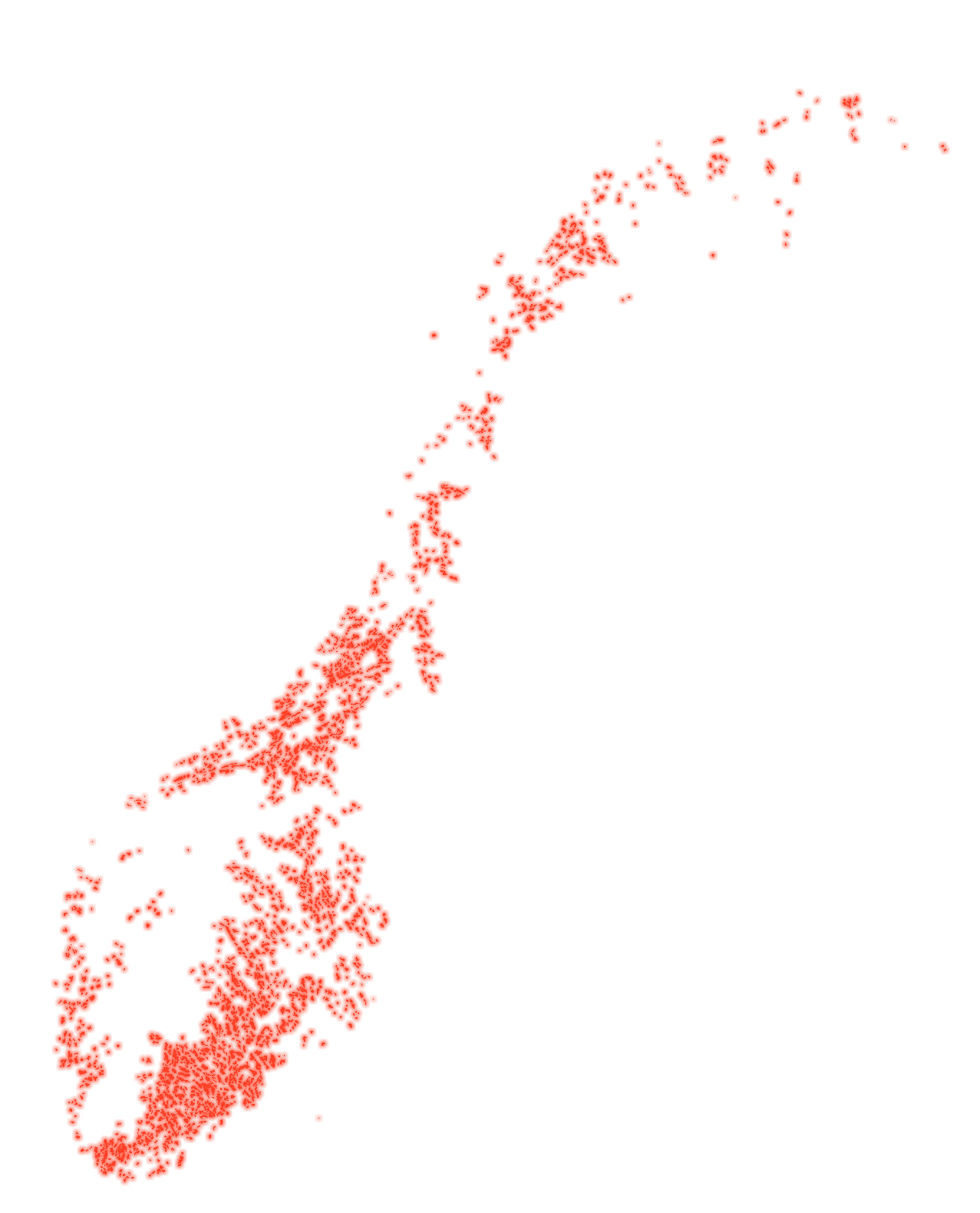 dekningskart