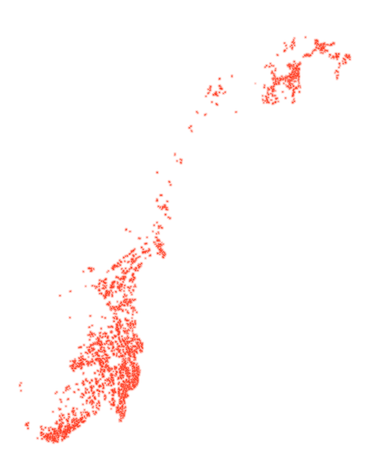 dekningskart