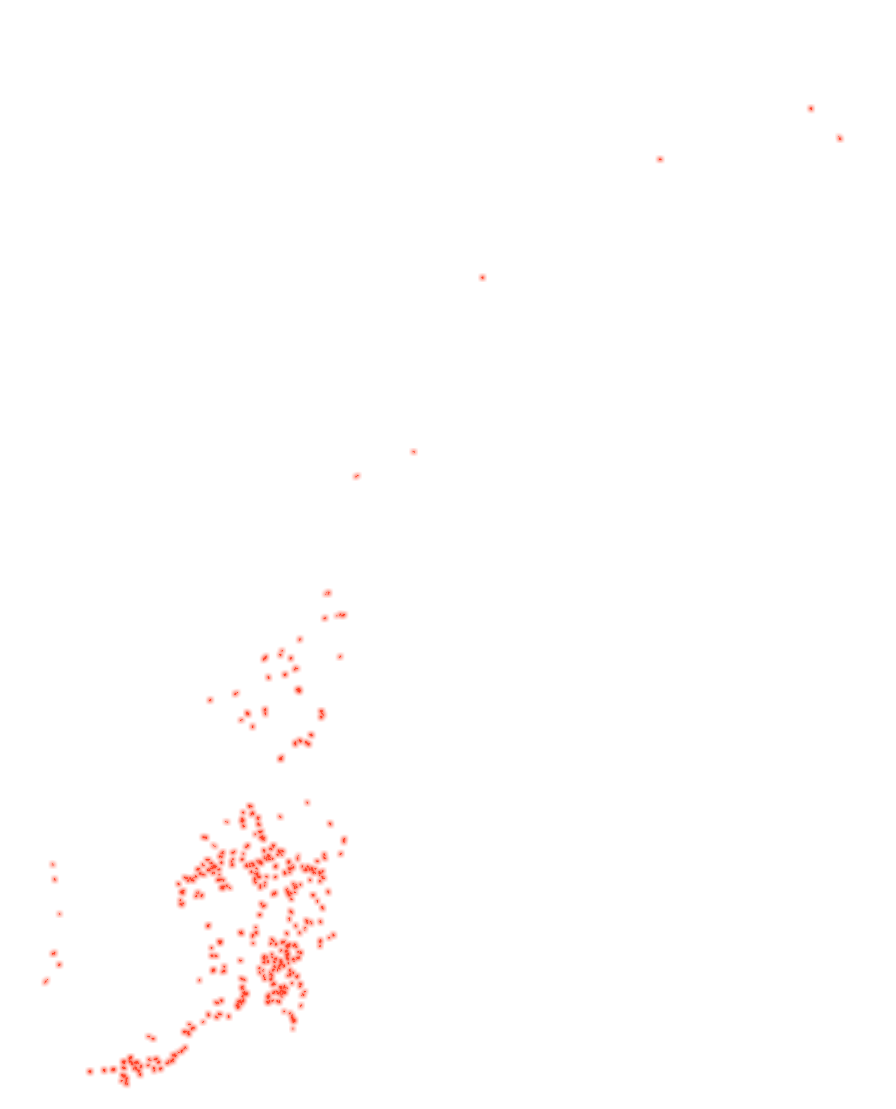 dekningskart