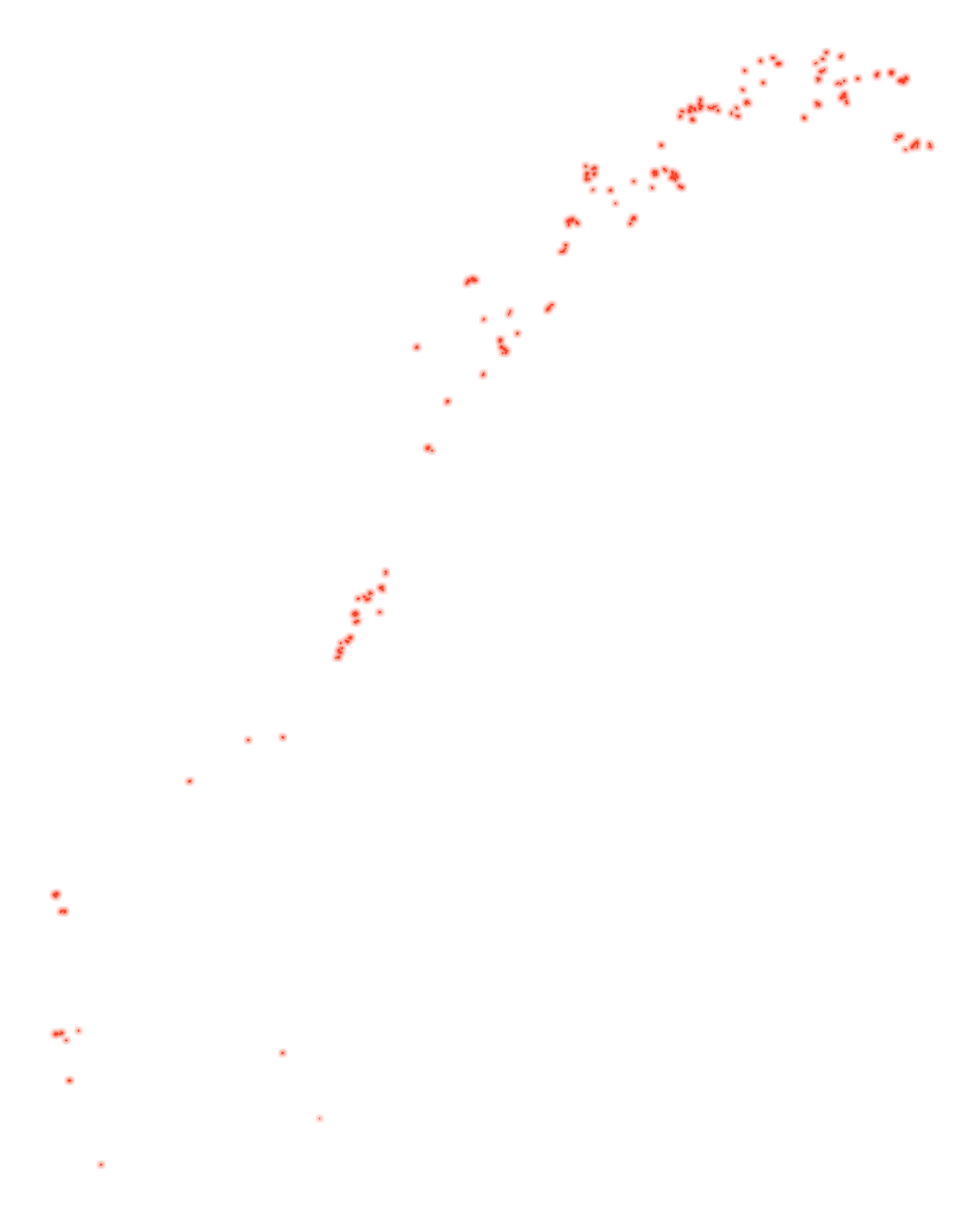 dekningskart