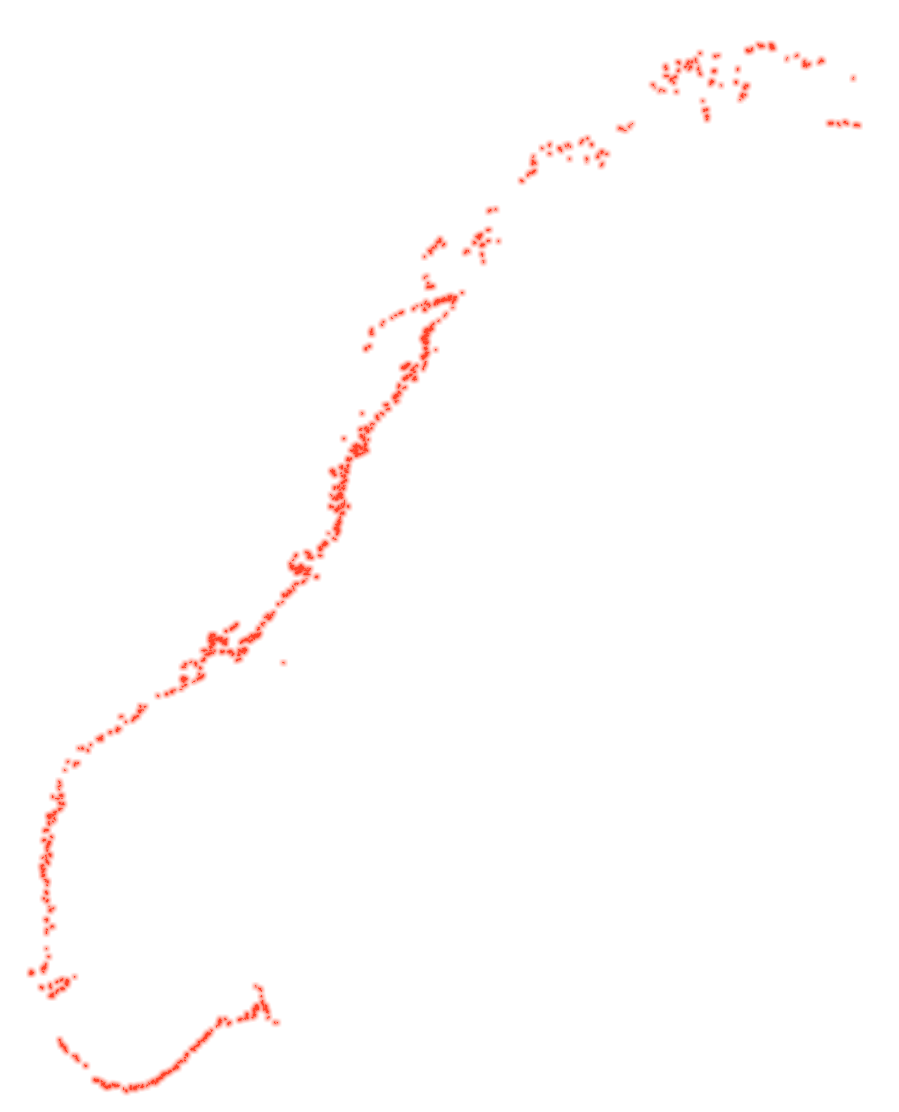 dekningskart