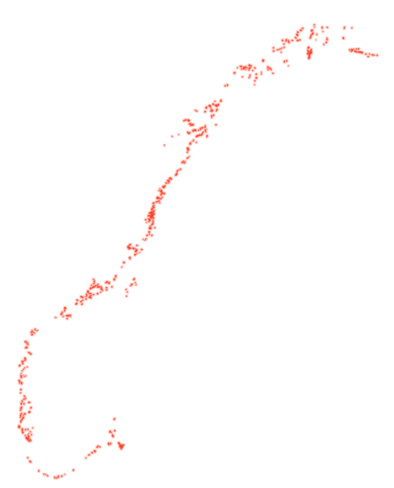 dekningskart