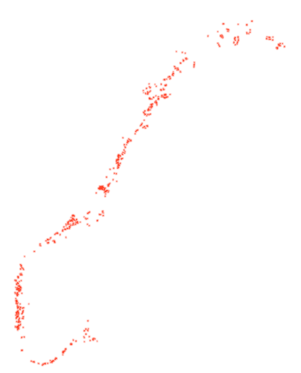 dekningskart