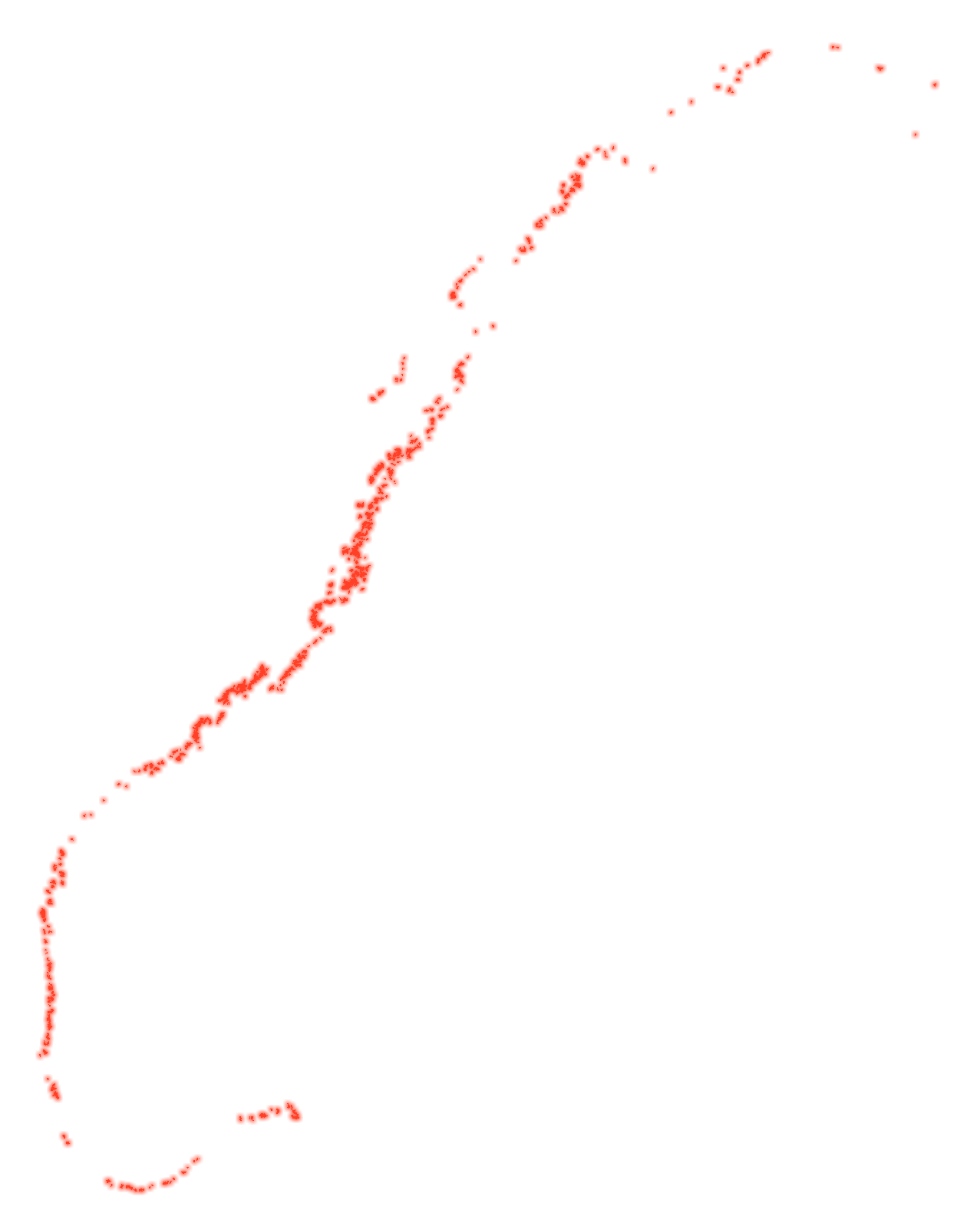dekningskart