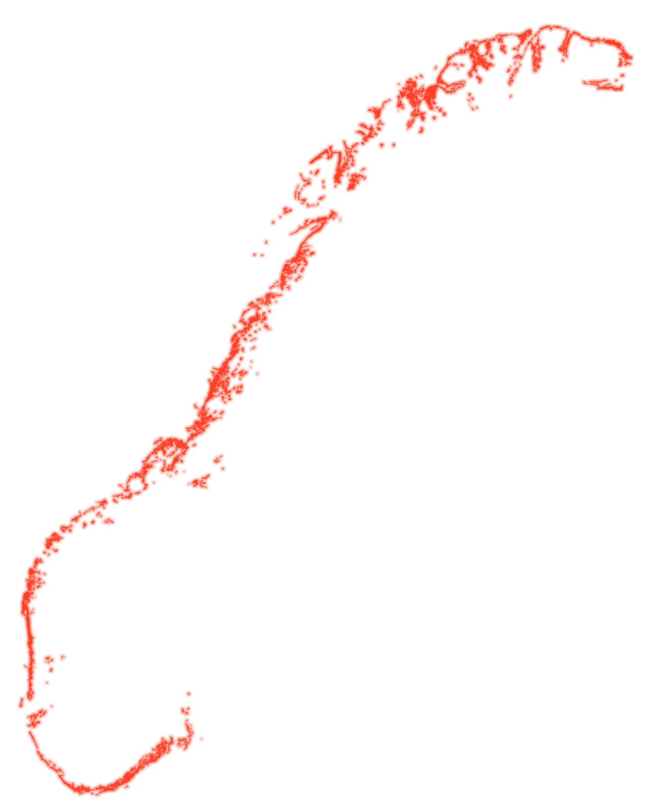 dekningskart