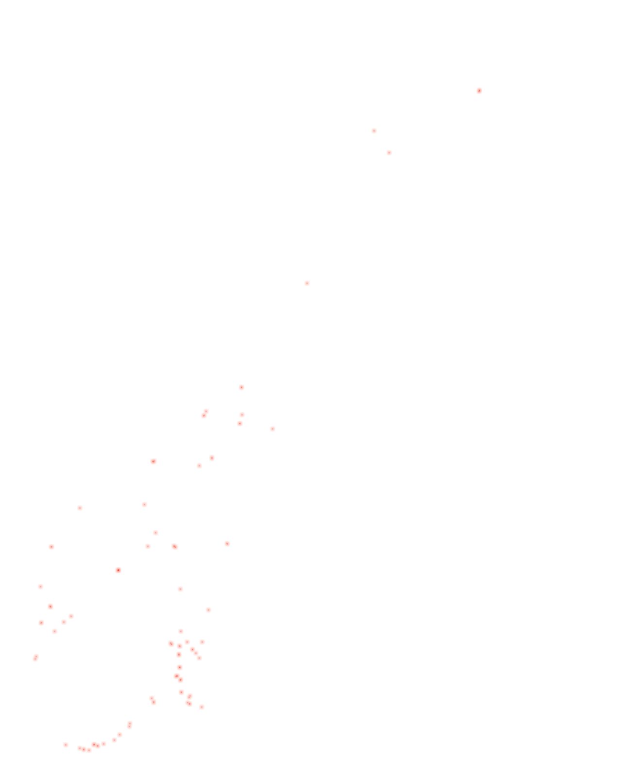 dekningskart