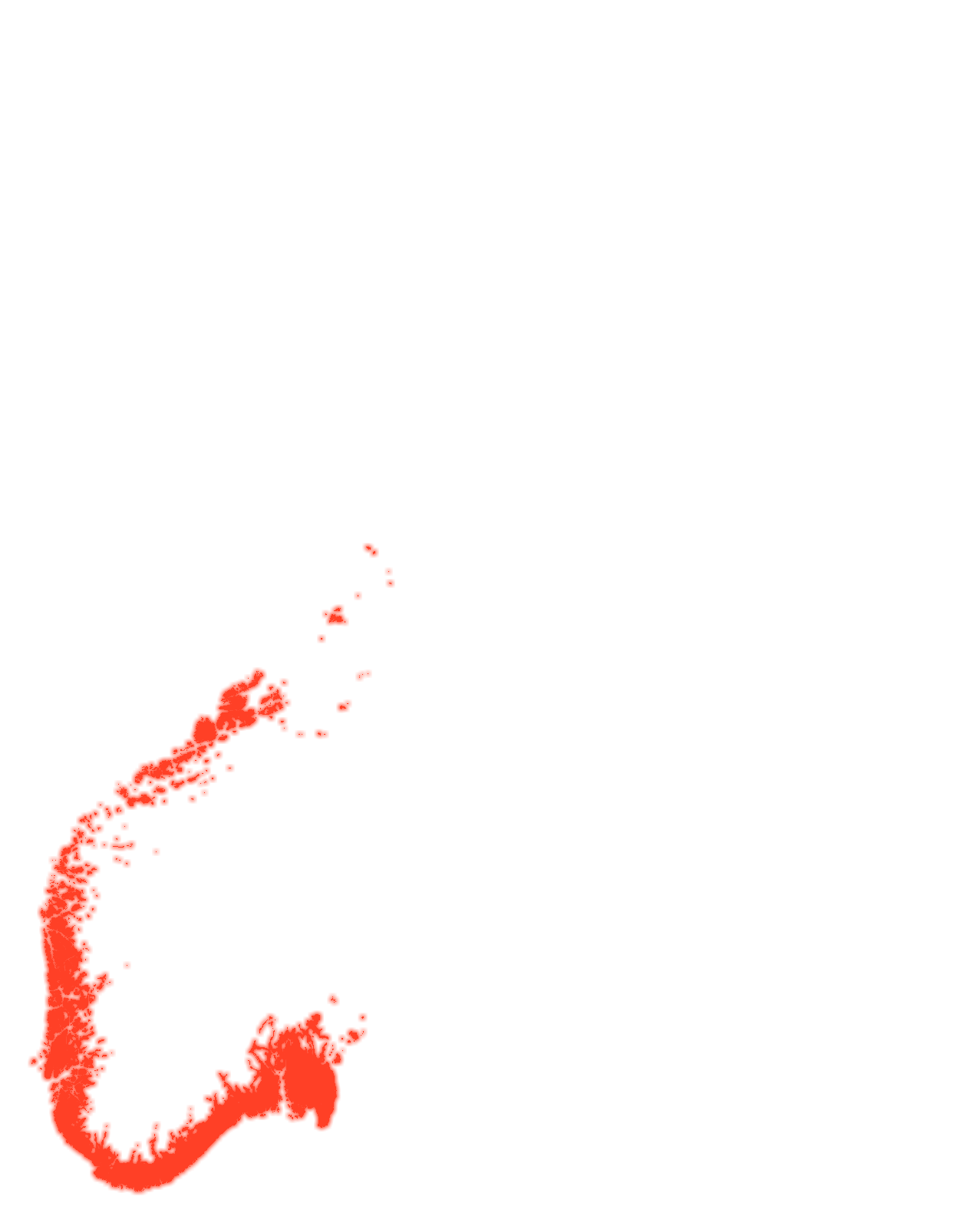 dekningskart