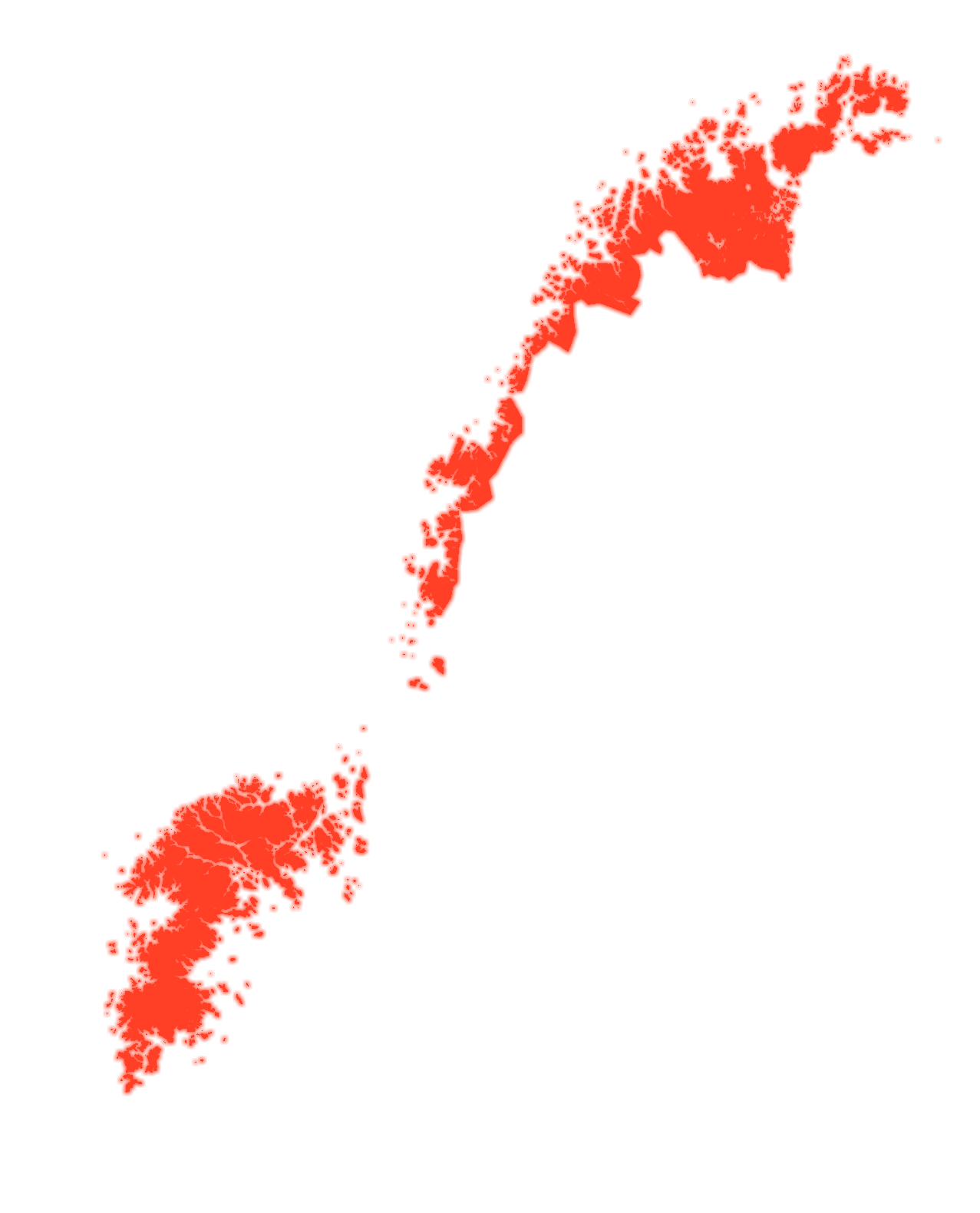 dekningskart