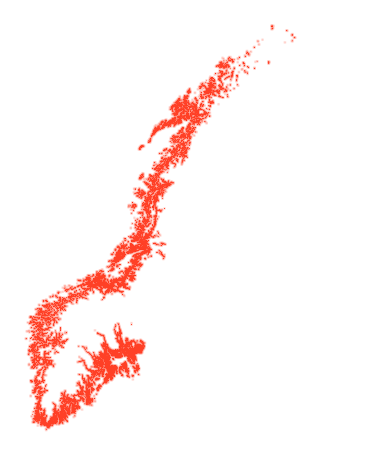 dekningskart