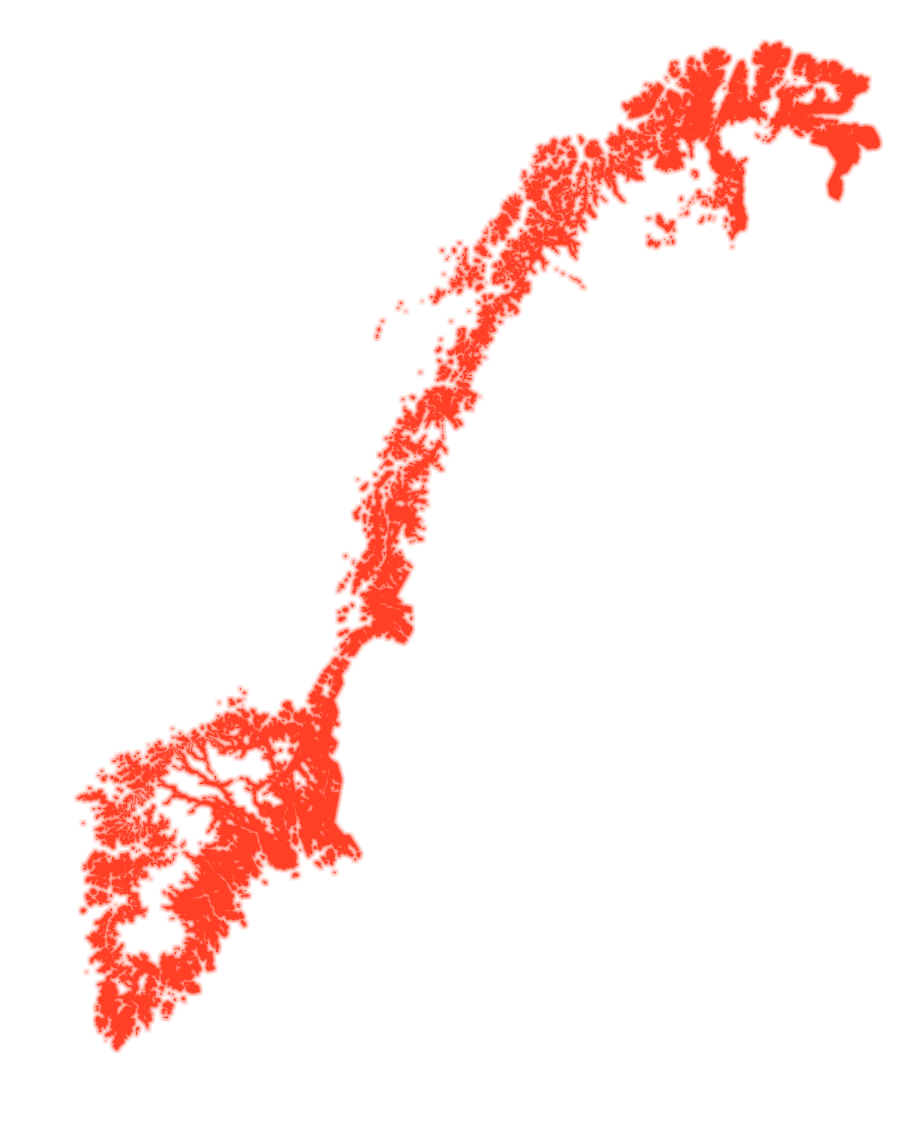 dekningskart