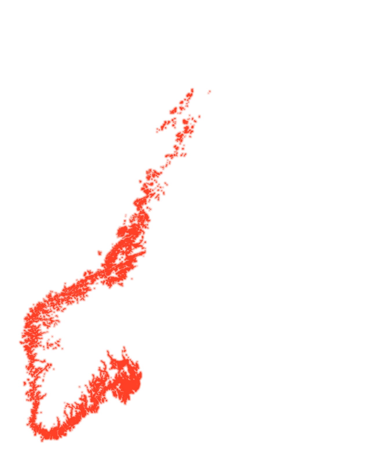dekningskart