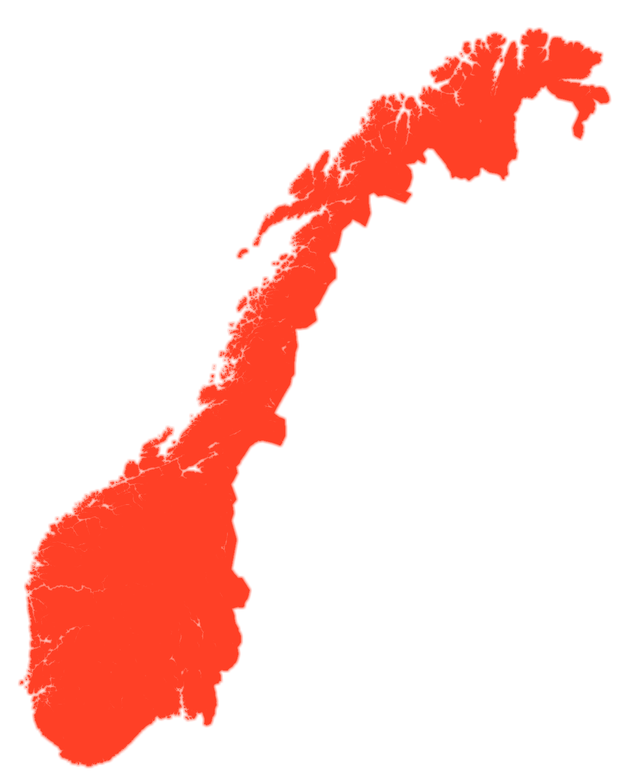 dekningskart