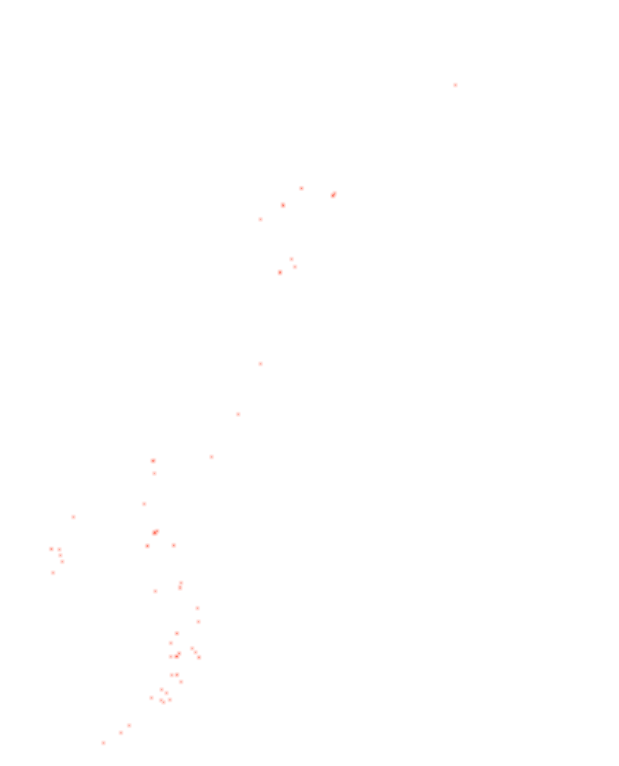 dekningskart