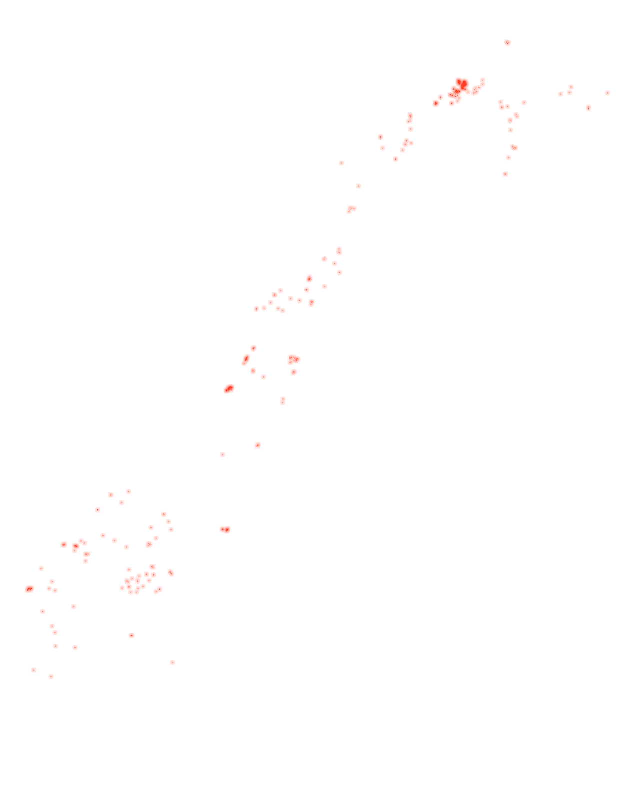 dekningskart
