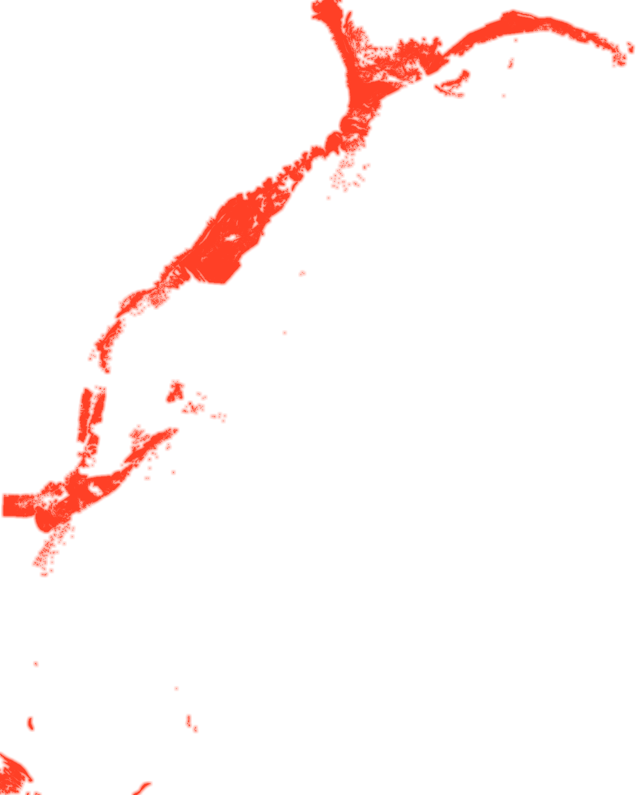dekningskart
