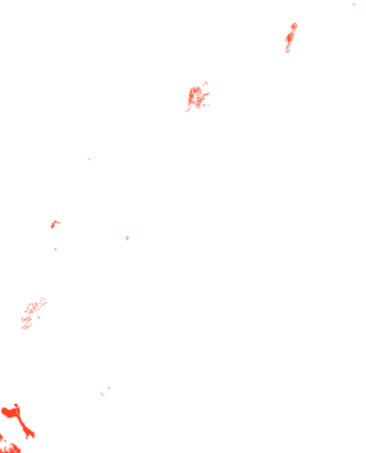 dekningskart