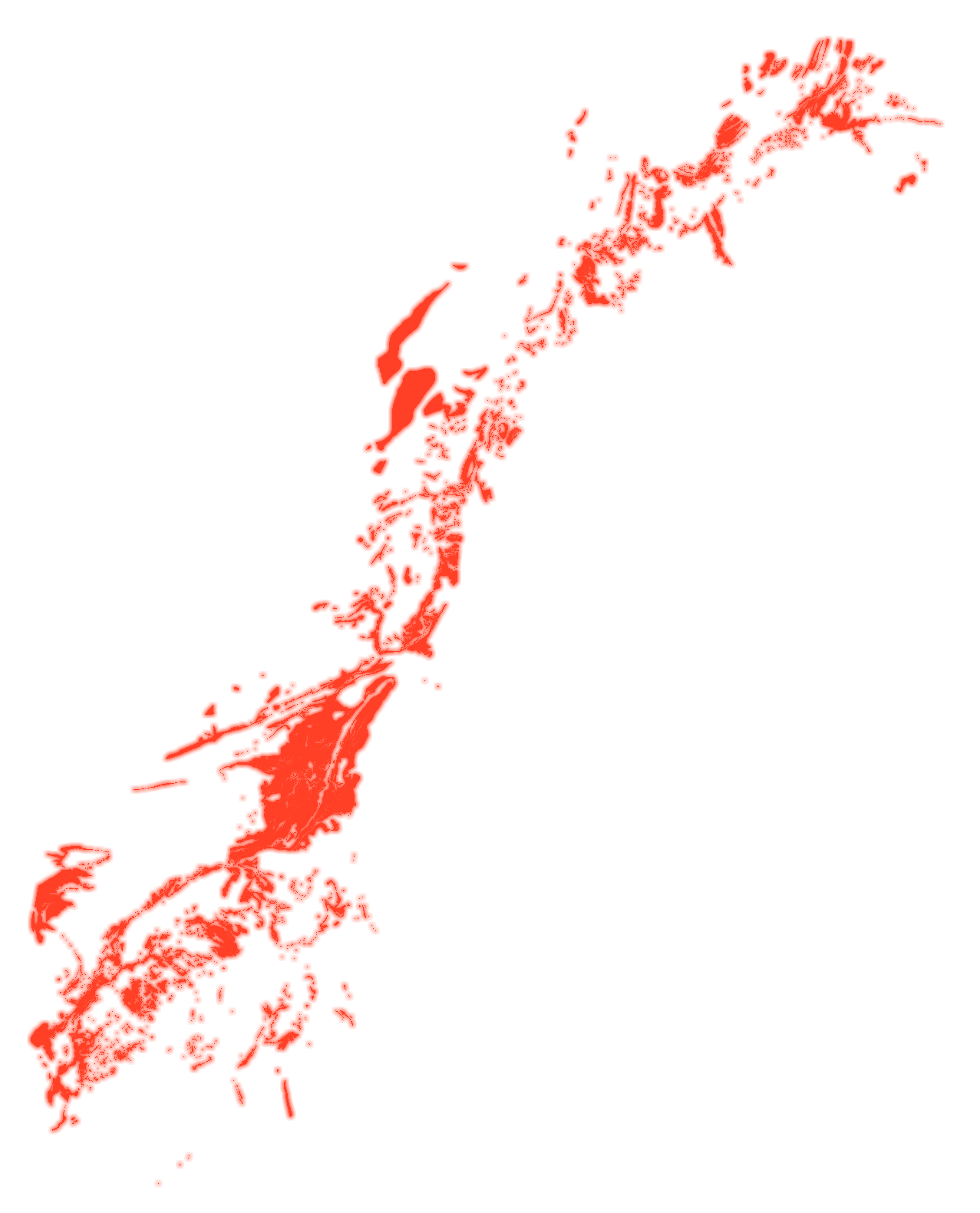 dekningskart