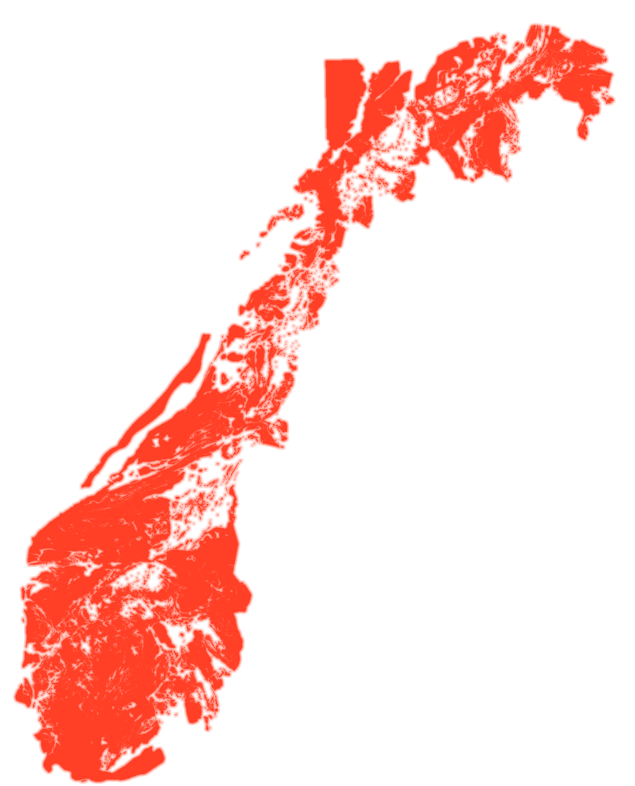 dekningskart