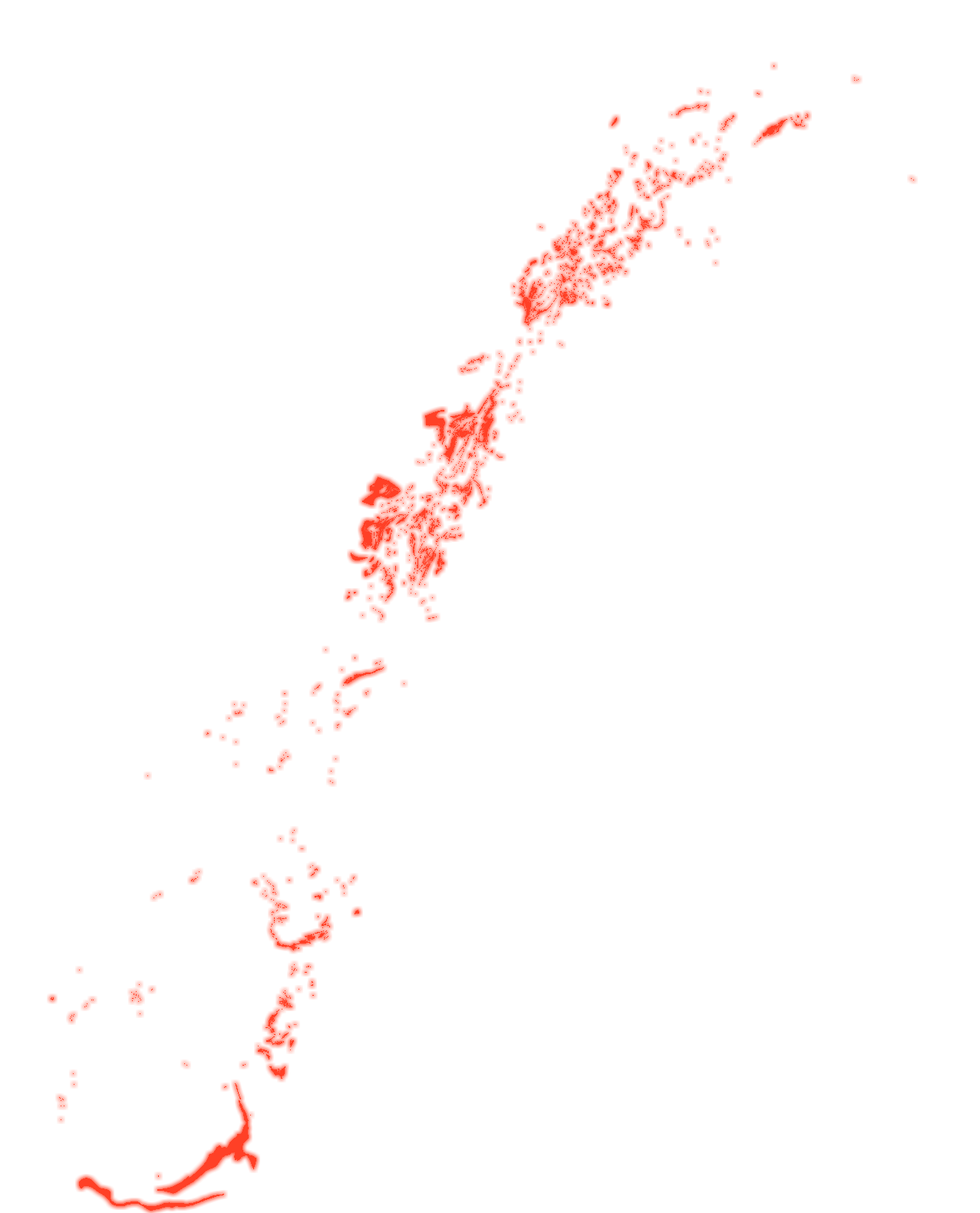 dekningskart