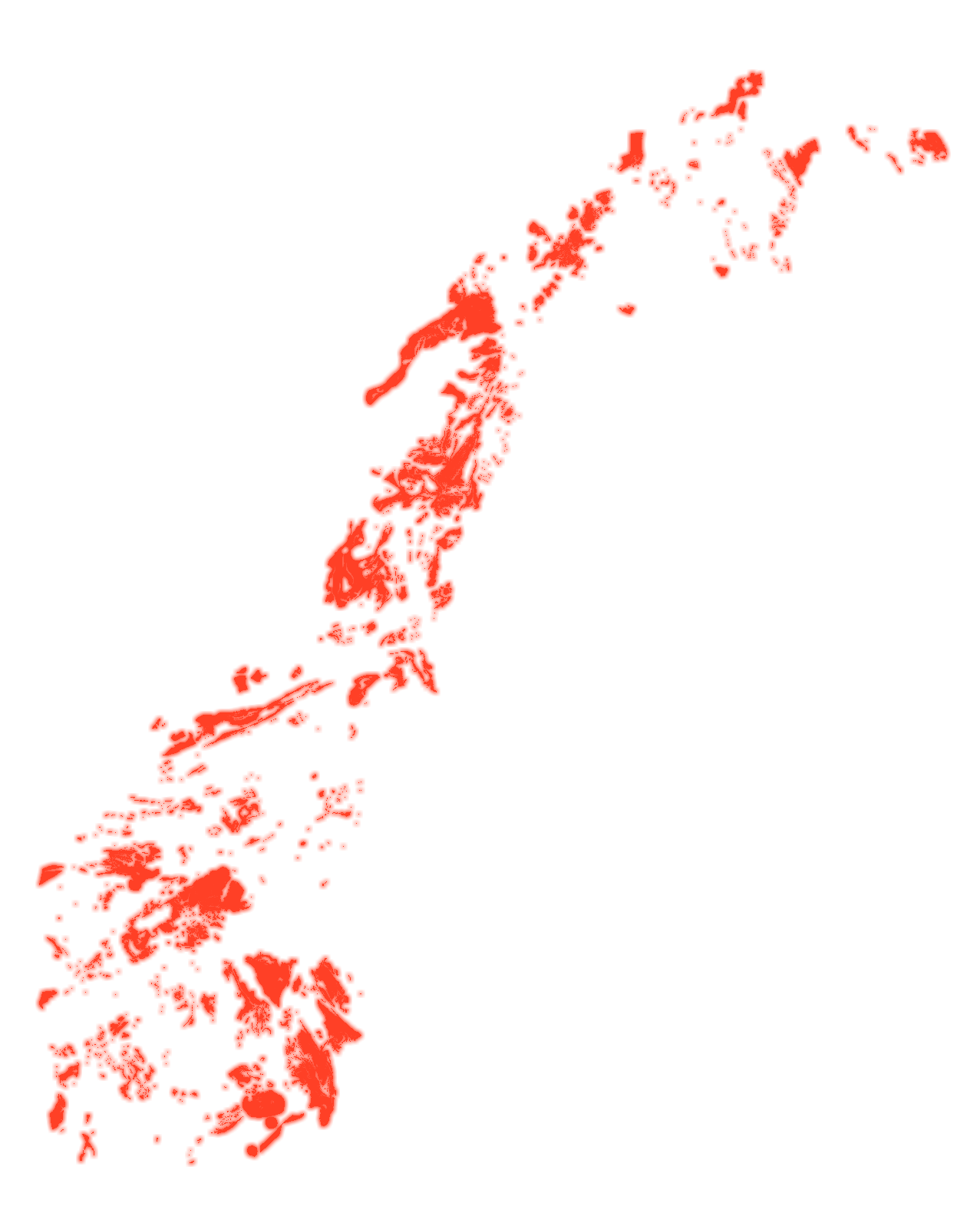 dekningskart