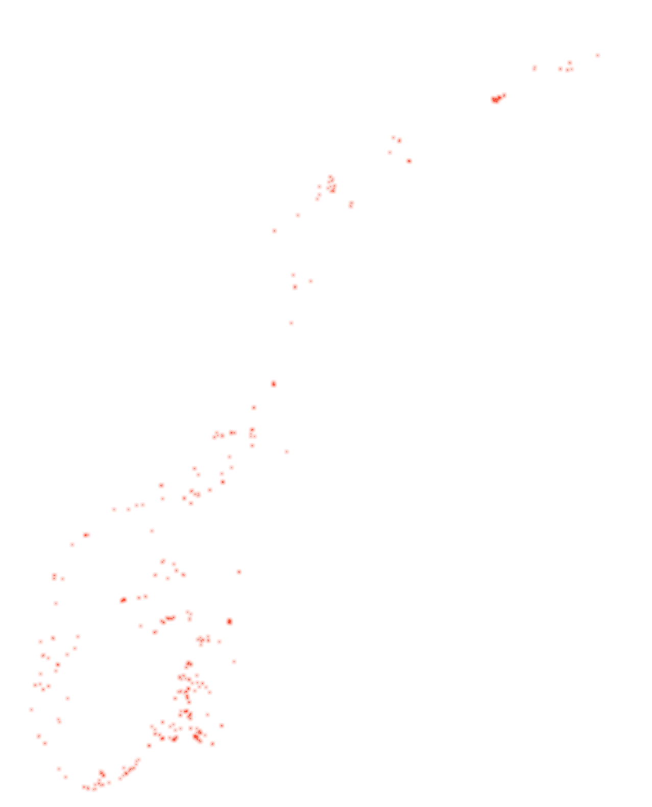 dekningskart