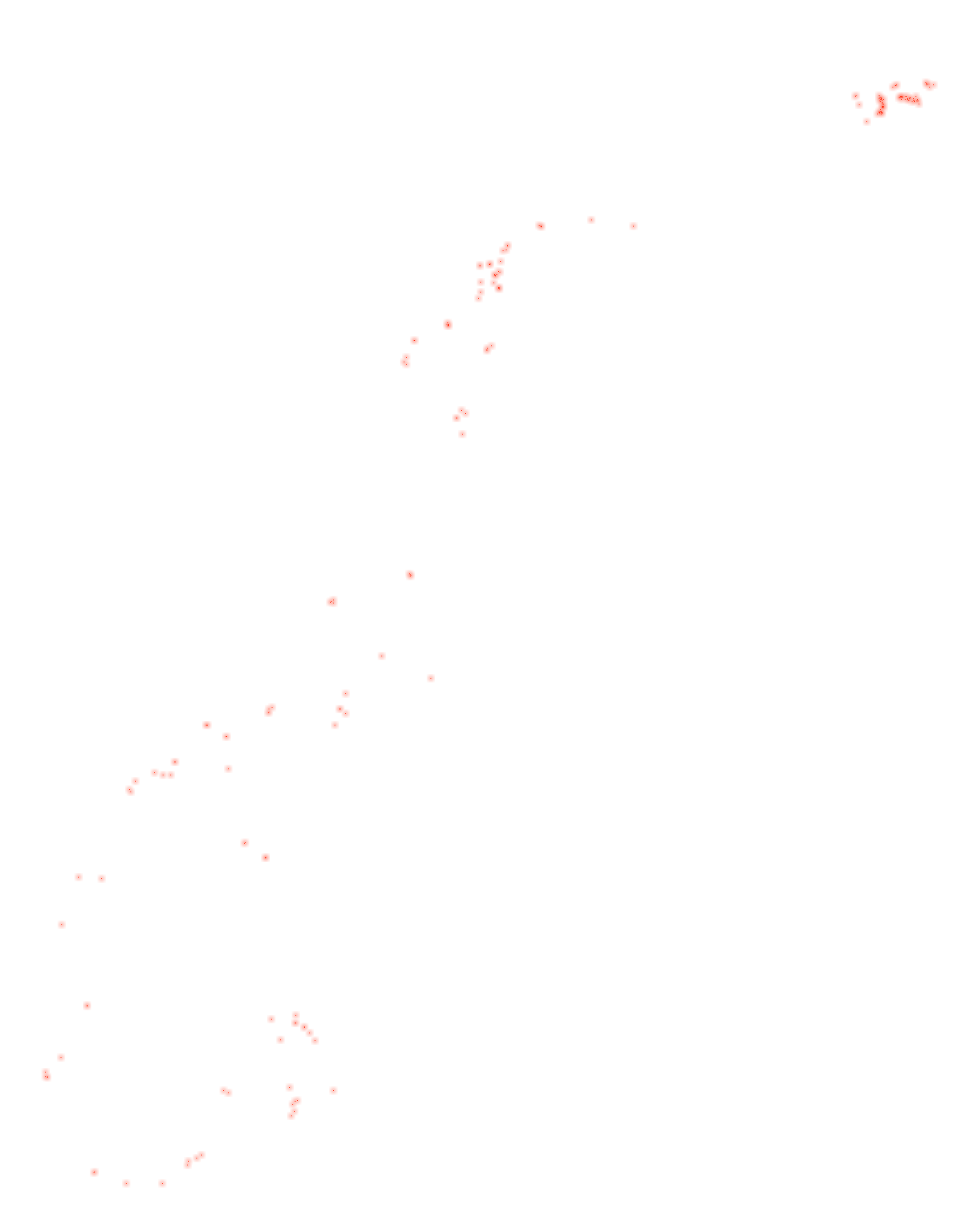 dekningskart