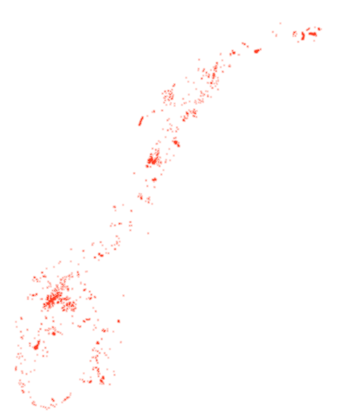 dekningskart