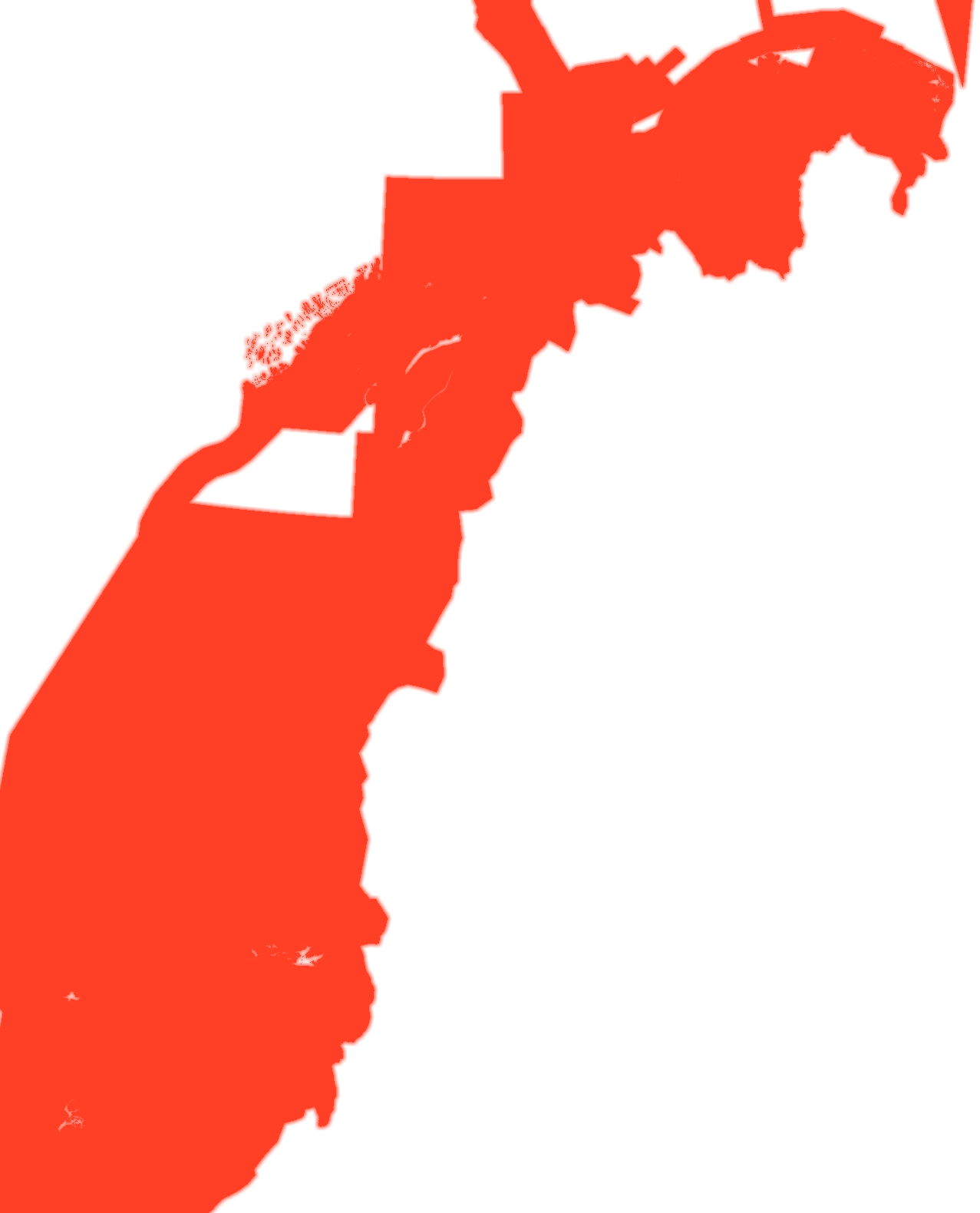 dekningskart