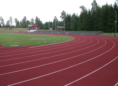 Foto av asfalt, løs betong o.l.
