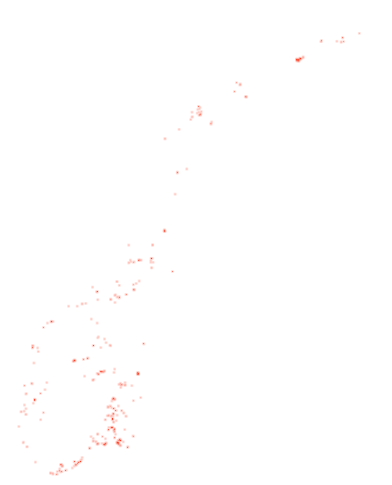 dekningskart