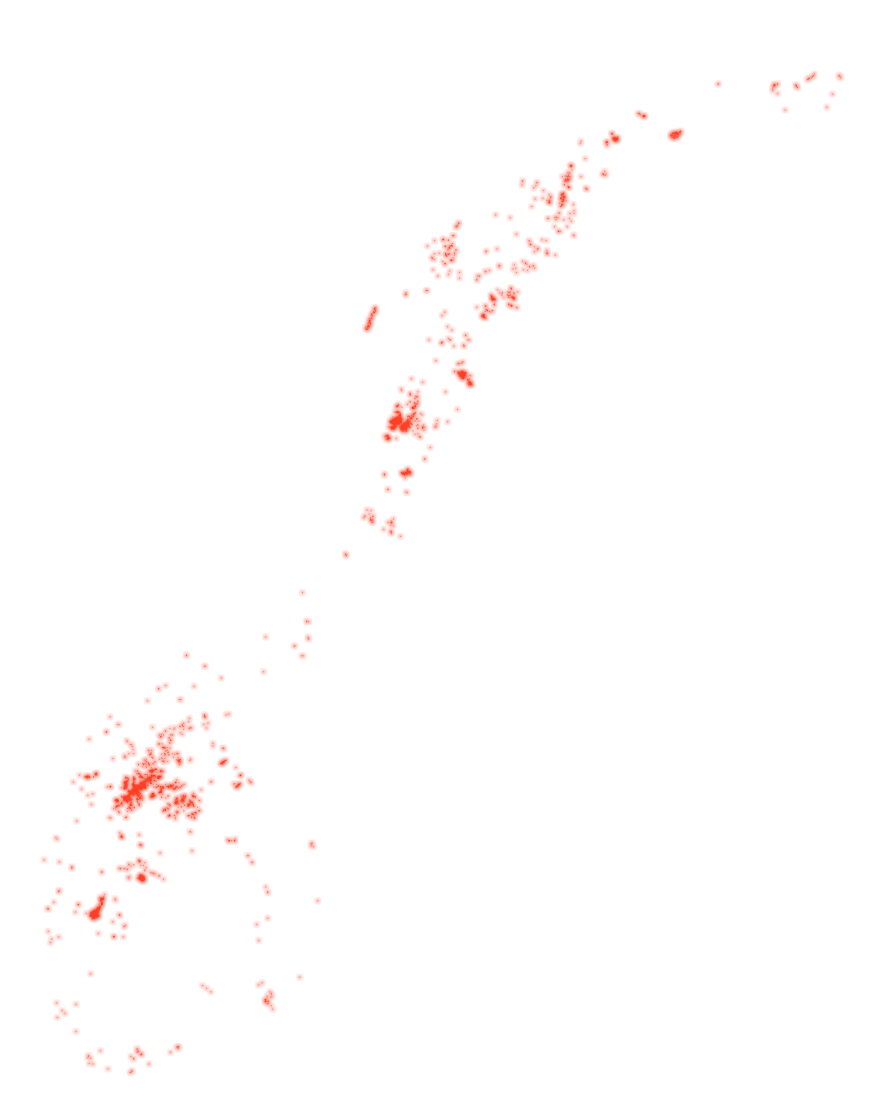 dekningskart
