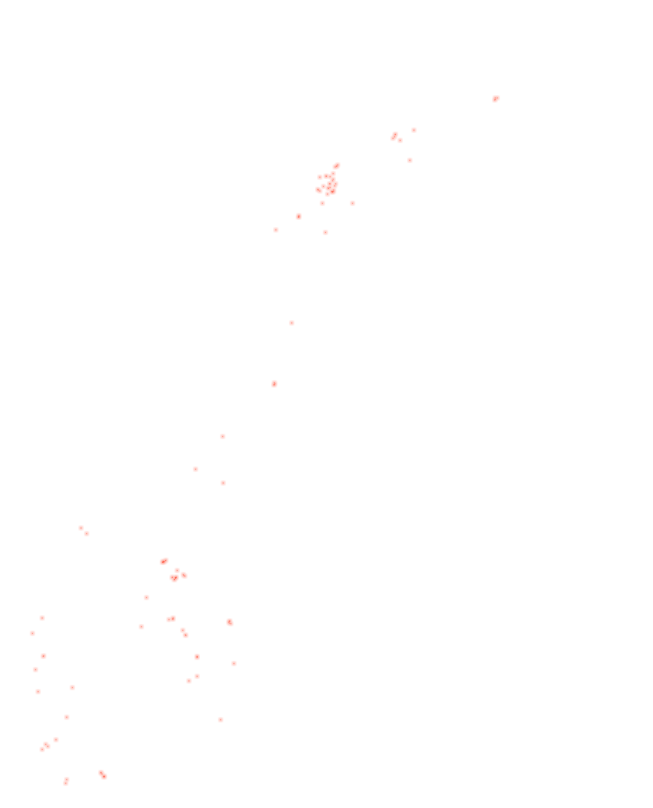 dekningskart